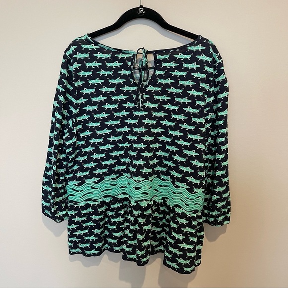 Crown & Ivy Grasshopper Top PXL XL Petite - Picture 6 of 9